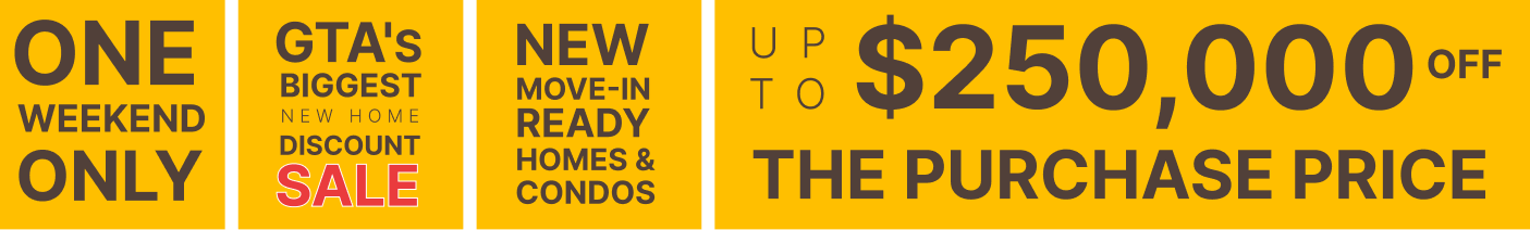 UP to 250000 Off the Purchase Price